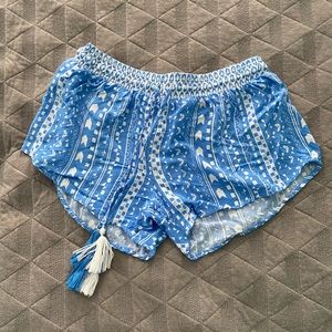 quiet storm flowy shorts